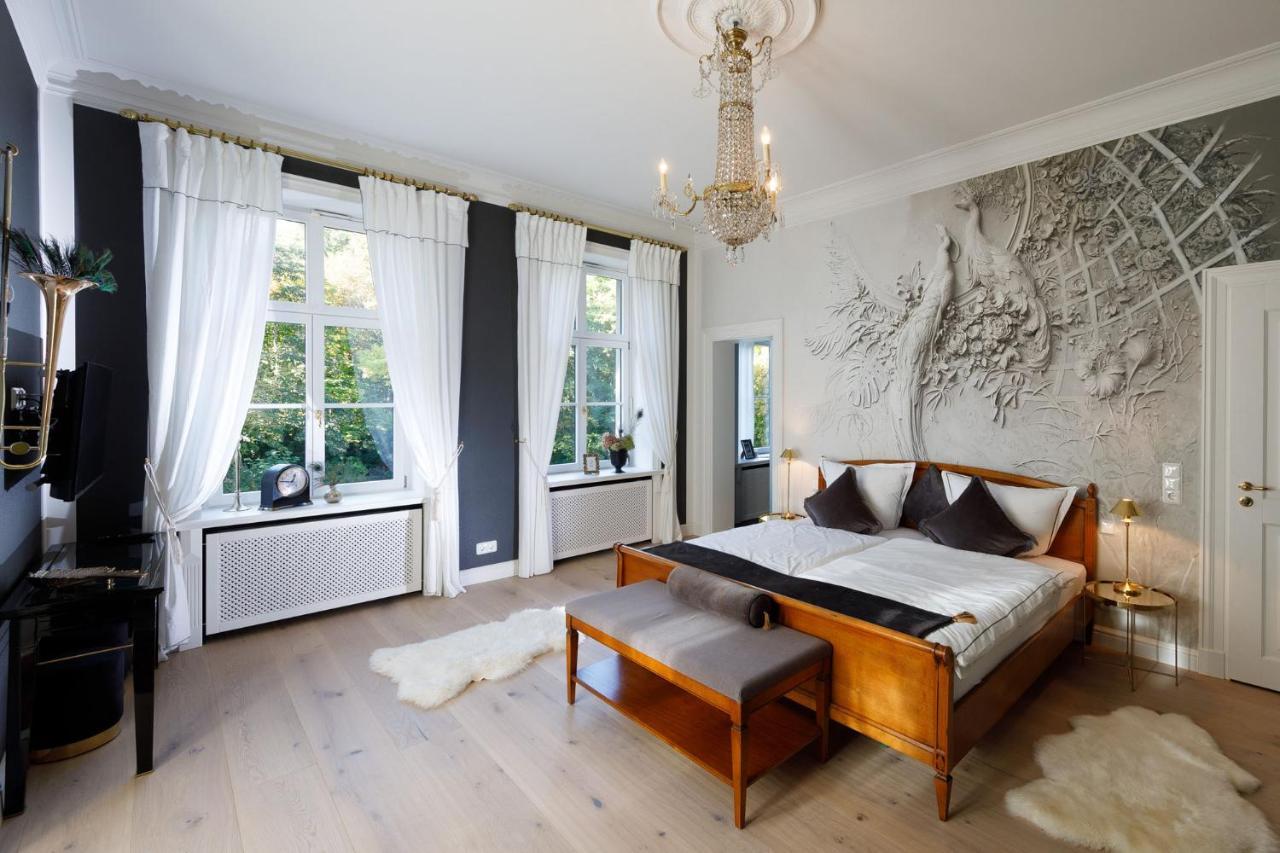 Luxus Hotel Design Villa Ottilienruh Ilsenburg Im Harz Экстерьер фото