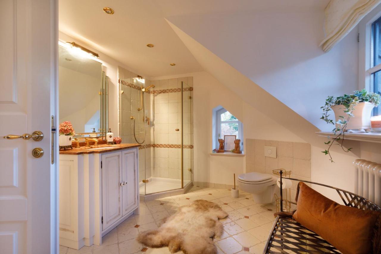 Luxus Hotel Design Villa Ottilienruh Ilsenburg Im Harz Экстерьер фото