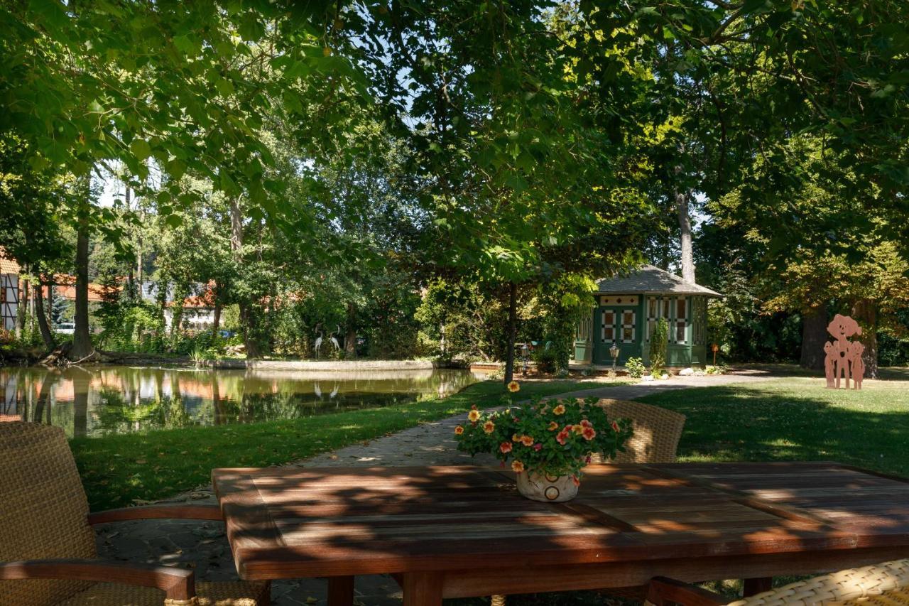 Luxus Hotel Design Villa Ottilienruh Ilsenburg Im Harz Экстерьер фото