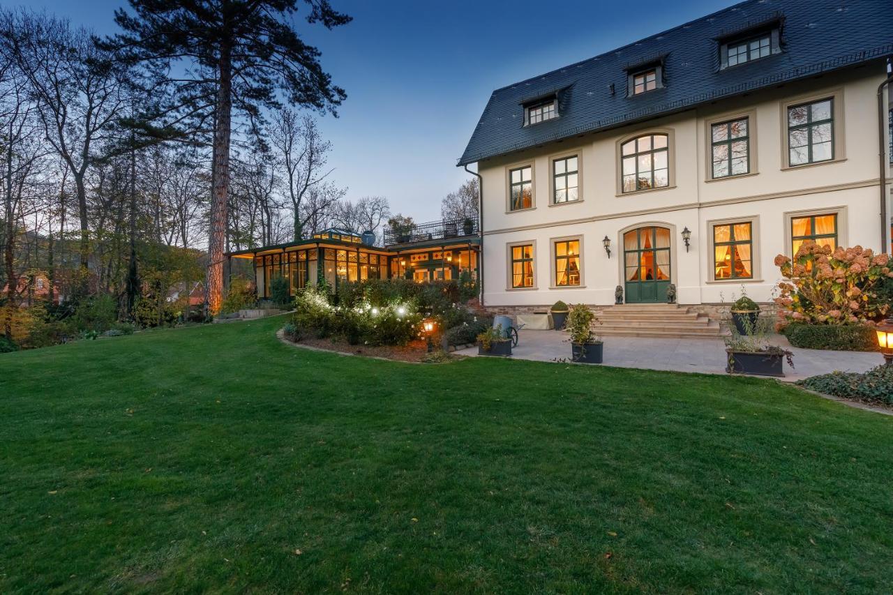 Luxus Hotel Design Villa Ottilienruh Ilsenburg Im Harz Экстерьер фото
